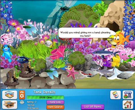 Fish World - Virtual Worlds Land!