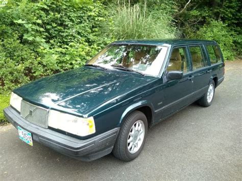 1994 Volvo 940 Turbo Wagon, Low Miles, Excellent Condition!!! 100% Original. for sale - Volvo ...