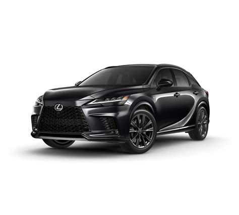 New 2024 Lexus RX Hybrid RX 500h F SPORT PERFORMANCE 5-DOOR SUV AWD in ...