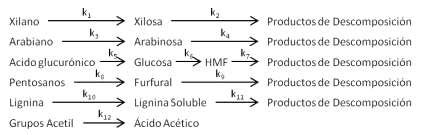 Reacciones químicas de la hidrólisis ácida | Download Scientific Diagram