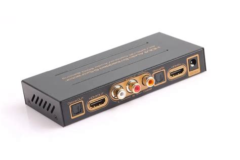 Digital Audio Toslink Digital Coax HDMI Audio Embedded&Extractor to ...