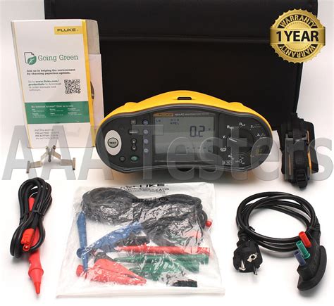 Fluke 1664 FC Multifunction Electrical Safety Installation Tester ...