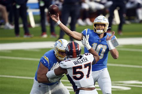 Justin Herbert posts another game-winning drive in the LA Chargers’ win ...