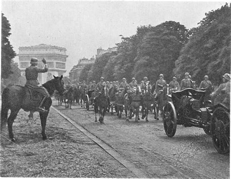 German Army Marches Through Paris | A Military Photo & Video Website