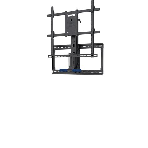 Gas Spring Telescoping Lcd Tv Wall Mount Up And Down Tv Mount For 55 To ...