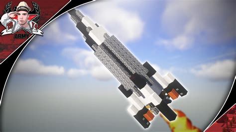 Minecraft: WW2 Vergeltungswaffe-2 "V-2" | Ballistic Missile Tutorial ...