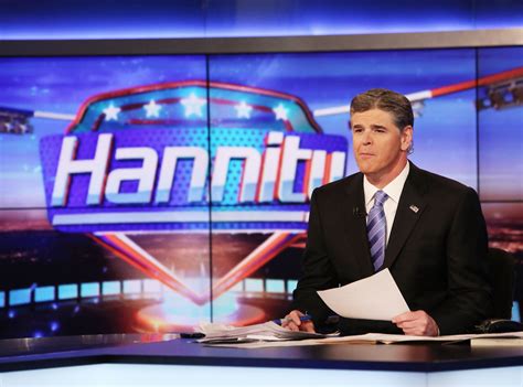 Fox News host Sean Hannity 'pulled out gun after on-air row with guest ...