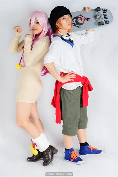 K Project Cosplays: Neko and Yata Misaki