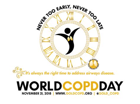 World COPD Day - 21 November 2018