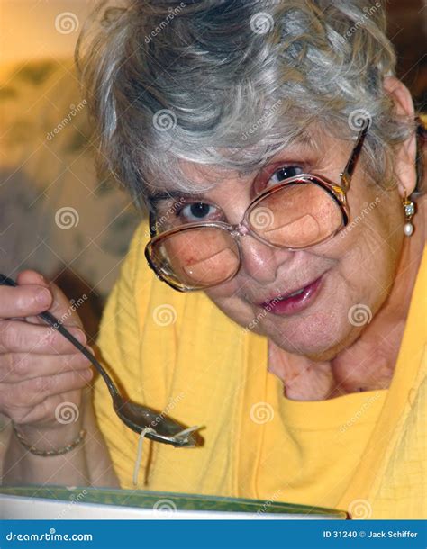 Grandma s Chicken Soup stock photo. Image of senior, chicken - 31240