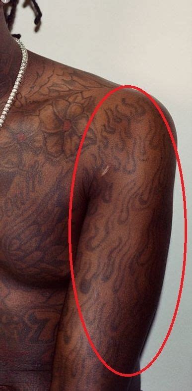 Young Thug's 32 Tattoos & Their Meanings - Body Art Guru