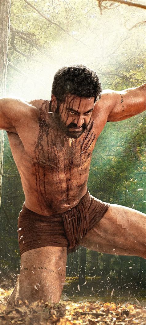 Jr NTR Wallpaper 4K, RRR, Komaram Bheem, 2022 Movies