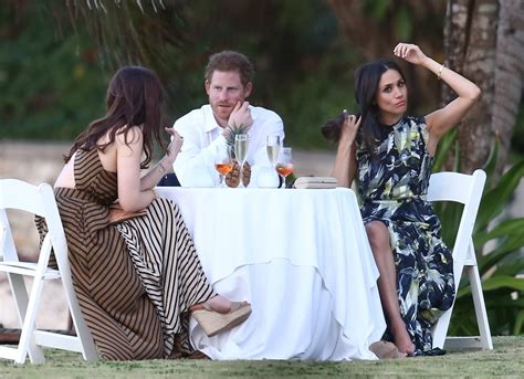 Prince Harry and Meghan Markle at Wedding in Jamaica 2017 | POPSUGAR Celebrity Photo 9