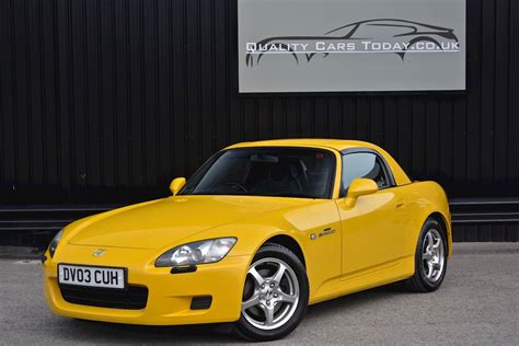 Used Honda S2000 GT Hardtop *Rare Indy Yellow* (U62) For Sale