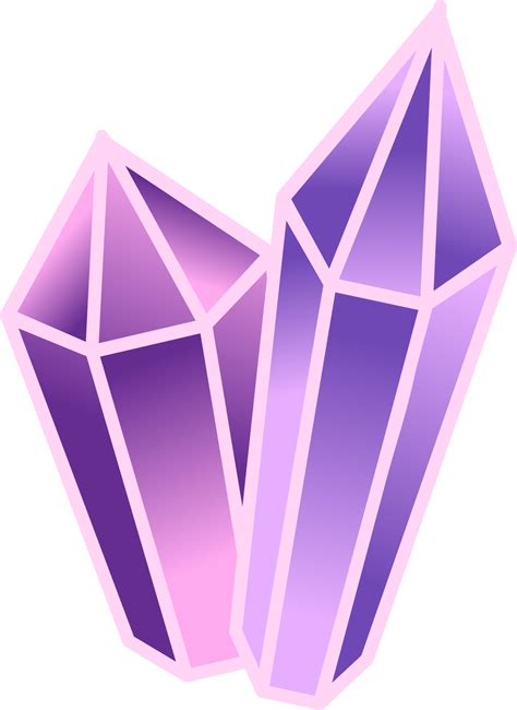 amethyst crystal icon 16384123 PNG