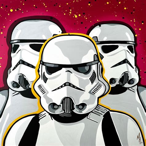 Stormtroopers | Star Wars Collection - Mona Henao Popart Tribute