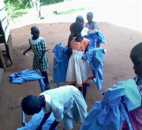 The David Tyler Trust International Projects: Uganda : school uniforms ...