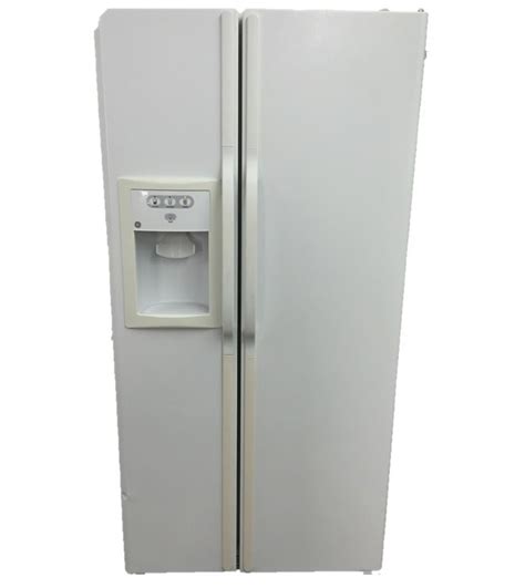 White Side by side Refrigerator | Locker storage, Side by side refrigerator, Storage