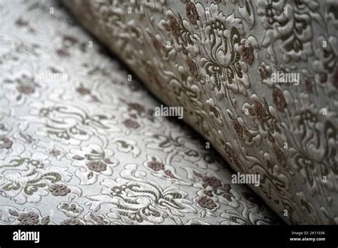 old couch sofa fabric detail Stock Photo - Alamy