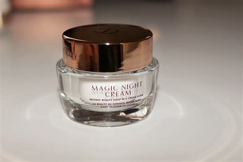 Charlotte Tilbury Magic Night Cream Review - Really Ree