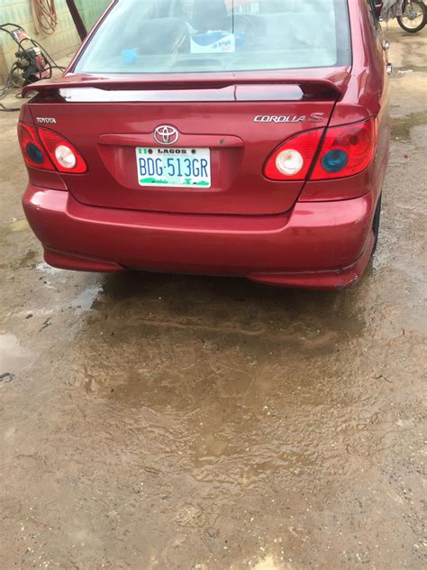 Registered 2005 Toyota Corolla Sport - Autos - Nigeria