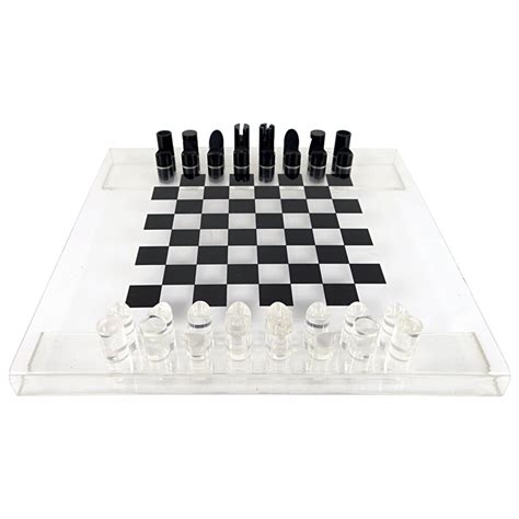 Victor Vasarely Artistic Chess Set, 1979 at 1stDibs