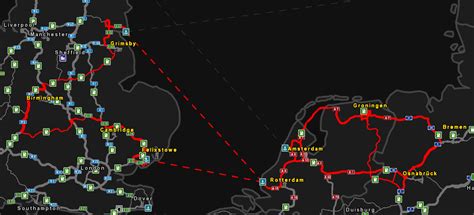 Real Operations 24 February 2019 — TruckersMP