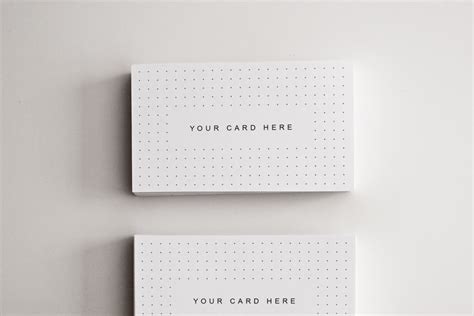 Flyer / Business Card Mockup Bundle on Yellow Images Creative Store