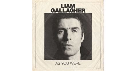 Liam Gallagher AS YOU WERE CD