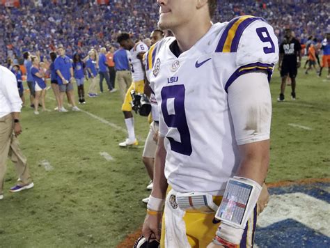 One reason Joe Burrow came to LSU? The schedule — Georgia and Alabama ...