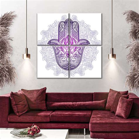 Hamsa Hand Of Fatima Wall Art | Digital Art