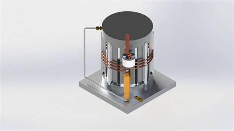 Inductively Coupled Plasma (ICP) with RF Matching Network - Glow Research