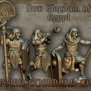 28mm Egyptian – Lancer Miniatures