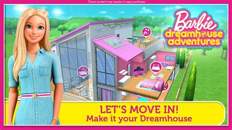 Barbie Dreamhouse Adventures v1.3.1 Full APK + OBB for Android