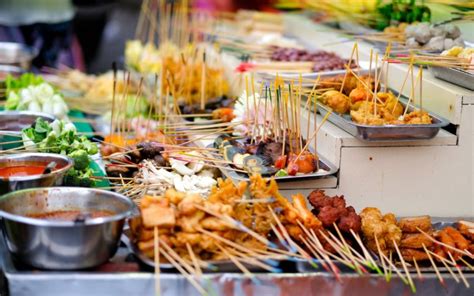 Malaysian Street Food and taste the savory of cuisine