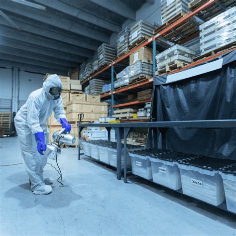 The Importance of a Clean Warehouse