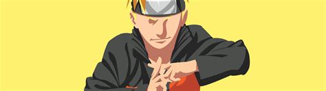 3840x1080 Resolution Naruto Uzumaki Minimal Art 3840x1080 Resolution ...