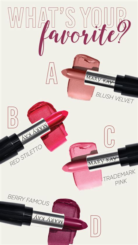 Mary kay lipstick – Artofit