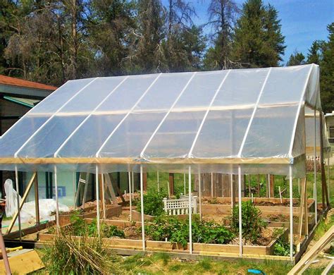 Karens Krafty Kottage: DIY hoop house | Greenhouse, Home and garden, Farm business