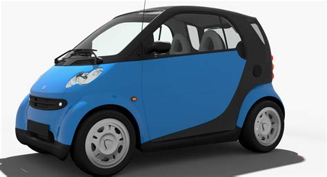 3D Smart Fortwo Model - TurboSquid 1149430