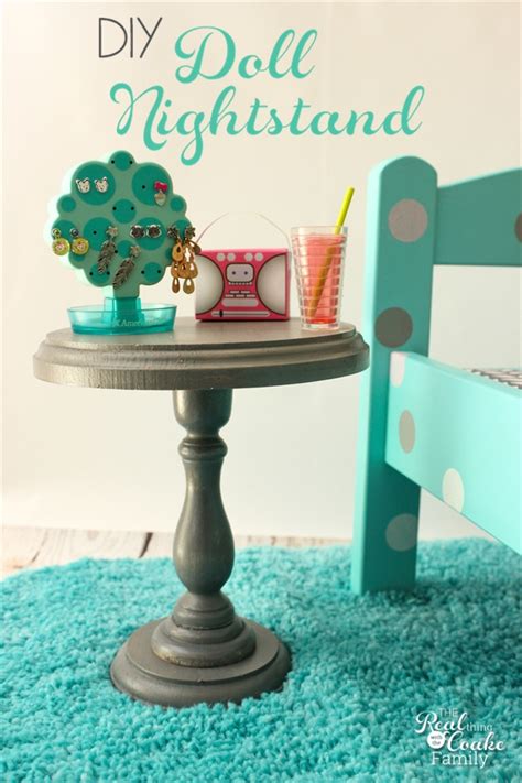 Simple DIY Doll Furniture