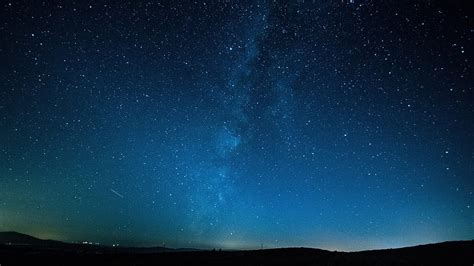 夜空の星 地平線、空と星 高画質の壁紙 | Pxfuel