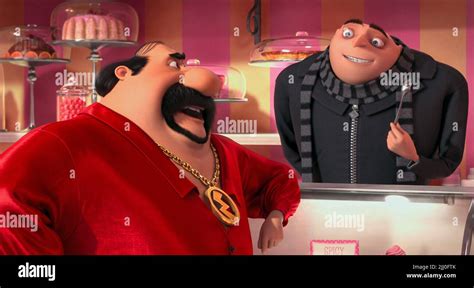 EL MACHO, GRU, DESPICABLE ME 2, 2013 Stock Photo - Alamy