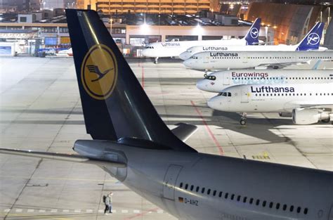 Lufthansa ground staff in Germany to stage airport strike from Thursday