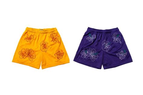 Eric Emanuel & New York Sunshine to Drop Floral Embroidered Shorts | Embroidered shorts ...