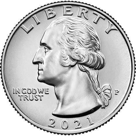 ¼ Dollar "Washington Quarter" (Crossing the Delaware) - United States ...