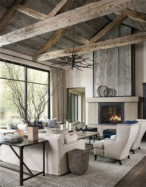 29+ Barndominium Floor Plans Ideas to Suit Your Budget - Popular | Modern farmhouse living room ...