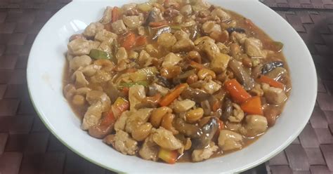 Spicy Chinese Chicken Recipe by mayouta - Cookpad