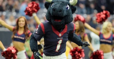 Houston Texans Mascot Toro Wins Two Awards At NFL Mascot Summit ...