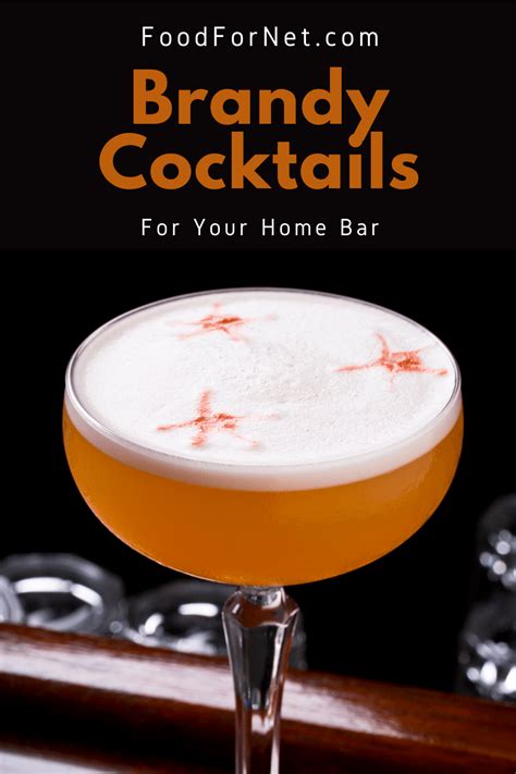 21 Brandy Cocktails That Should Be Part Of Your Repertoire | Food For Net